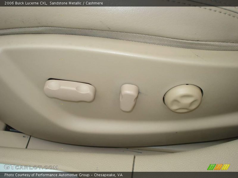 Sandstone Metallic / Cashmere 2006 Buick Lucerne CXL