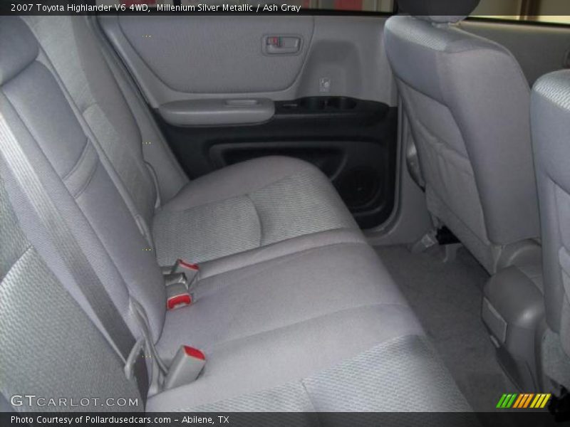 Millenium Silver Metallic / Ash Gray 2007 Toyota Highlander V6 4WD