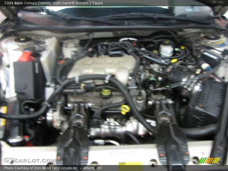 Light Sandrift Metallic / Taupe 2001 Buick Century Custom