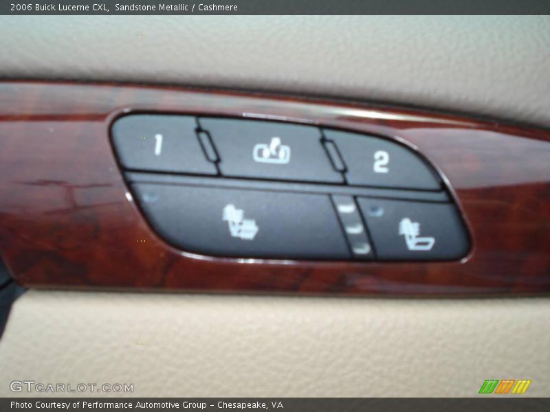 Sandstone Metallic / Cashmere 2006 Buick Lucerne CXL