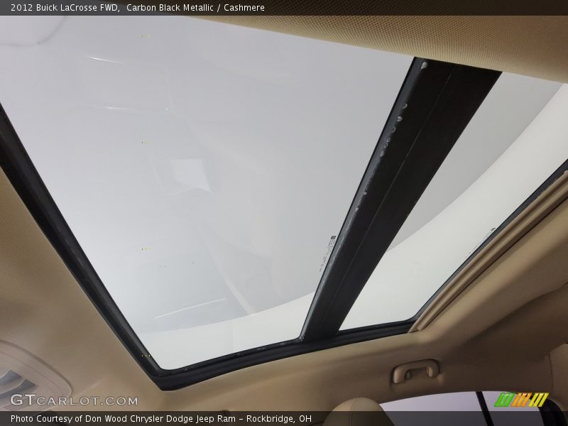 Carbon Black Metallic / Cashmere 2012 Buick LaCrosse FWD