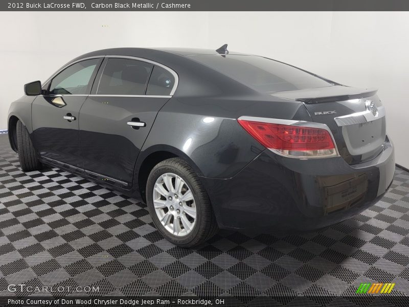 Carbon Black Metallic / Cashmere 2012 Buick LaCrosse FWD