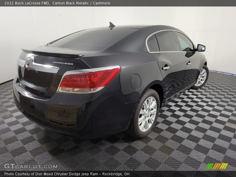 Carbon Black Metallic / Cashmere 2012 Buick LaCrosse FWD