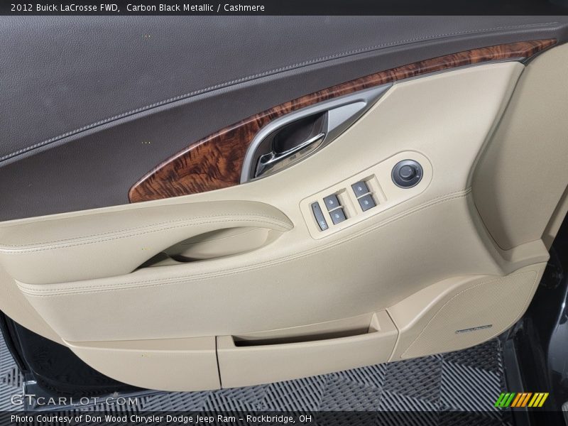 Carbon Black Metallic / Cashmere 2012 Buick LaCrosse FWD