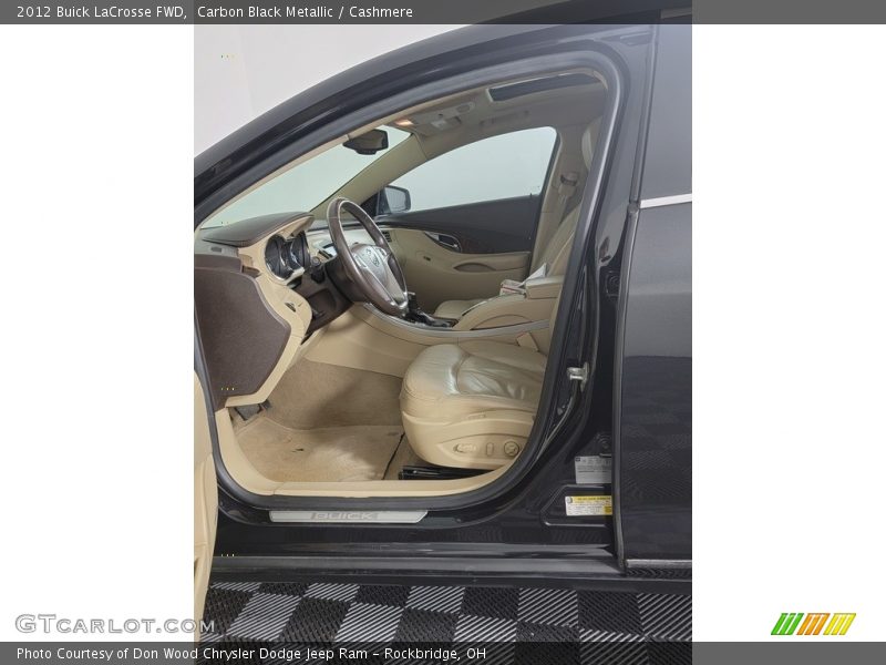 Carbon Black Metallic / Cashmere 2012 Buick LaCrosse FWD