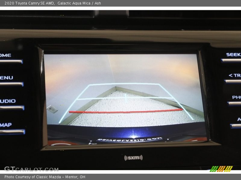 Galactic Aqua Mica / Ash 2020 Toyota Camry SE AWD