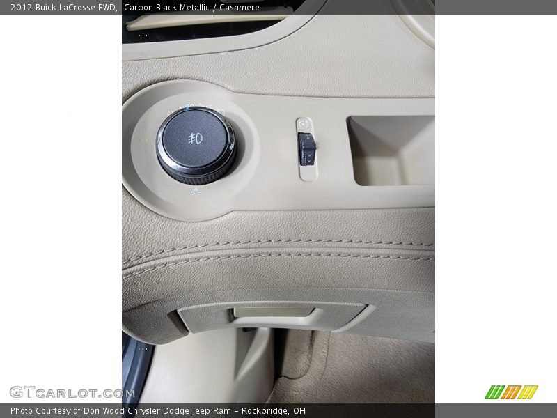 Carbon Black Metallic / Cashmere 2012 Buick LaCrosse FWD