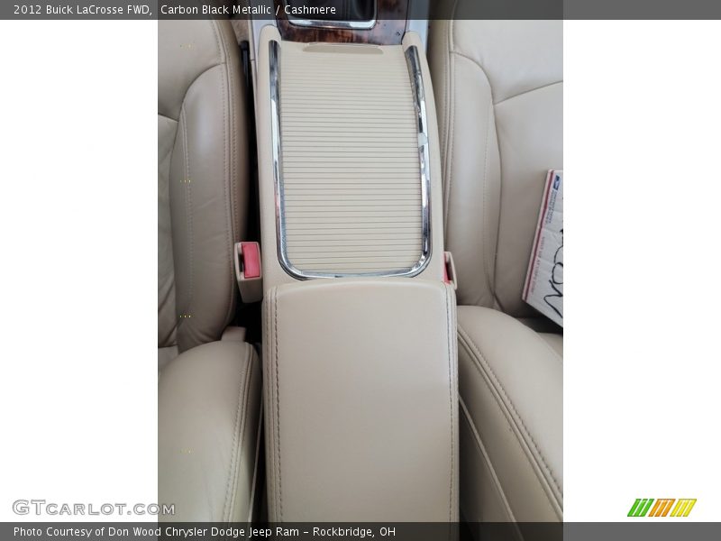 Carbon Black Metallic / Cashmere 2012 Buick LaCrosse FWD