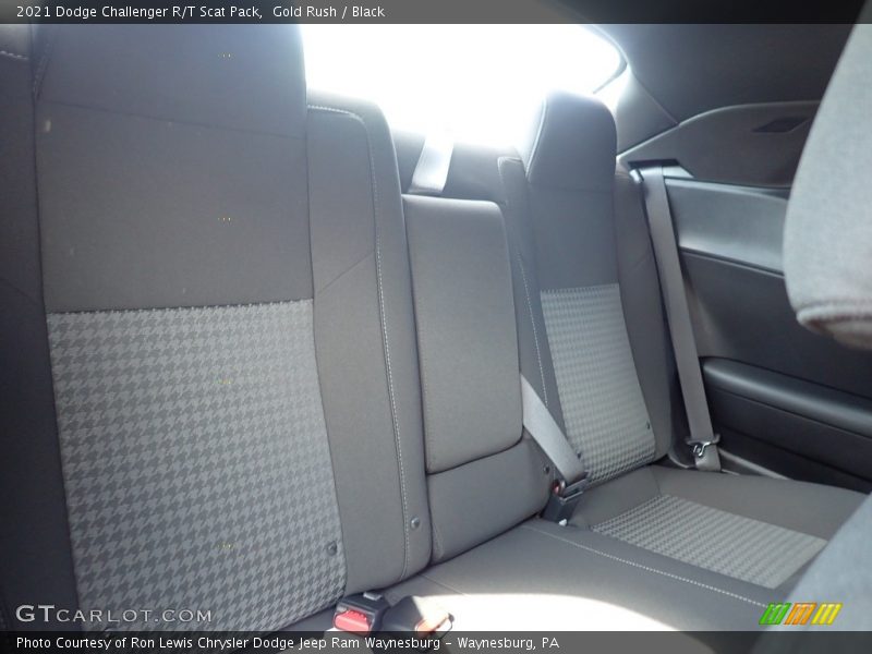 Gold Rush / Black 2021 Dodge Challenger R/T Scat Pack