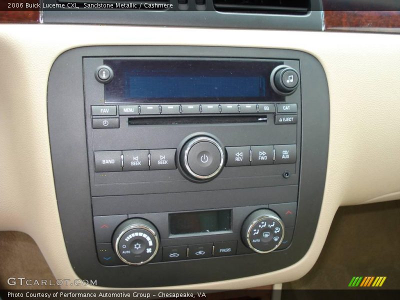 Sandstone Metallic / Cashmere 2006 Buick Lucerne CXL