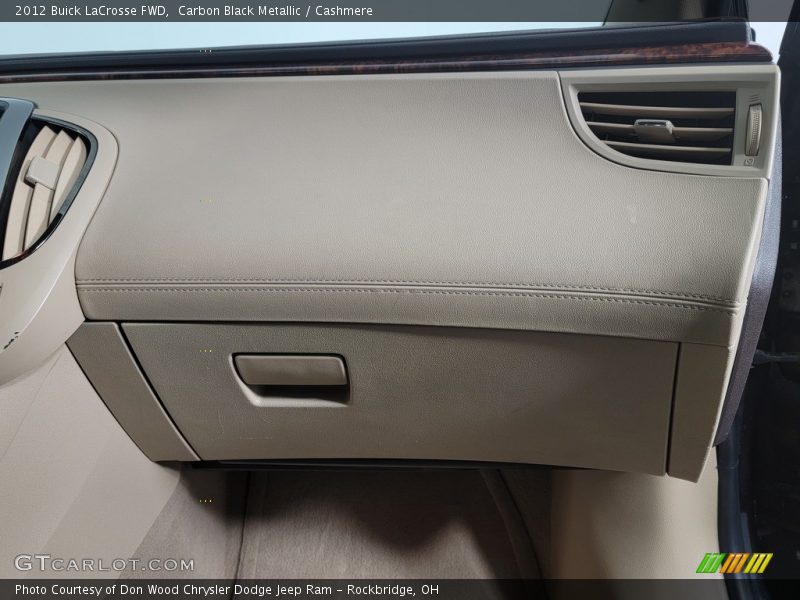 Carbon Black Metallic / Cashmere 2012 Buick LaCrosse FWD