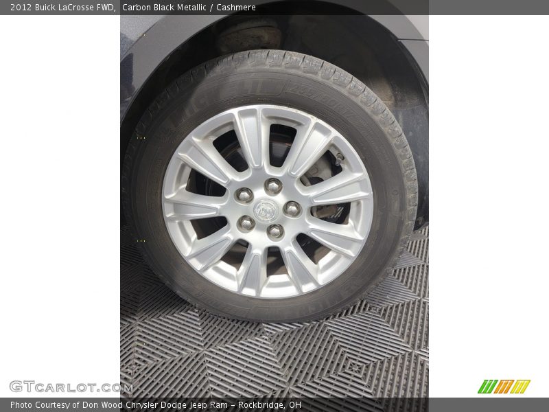 Carbon Black Metallic / Cashmere 2012 Buick LaCrosse FWD