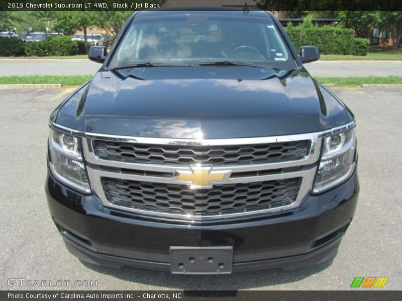 Black / Jet Black 2019 Chevrolet Suburban LT 4WD