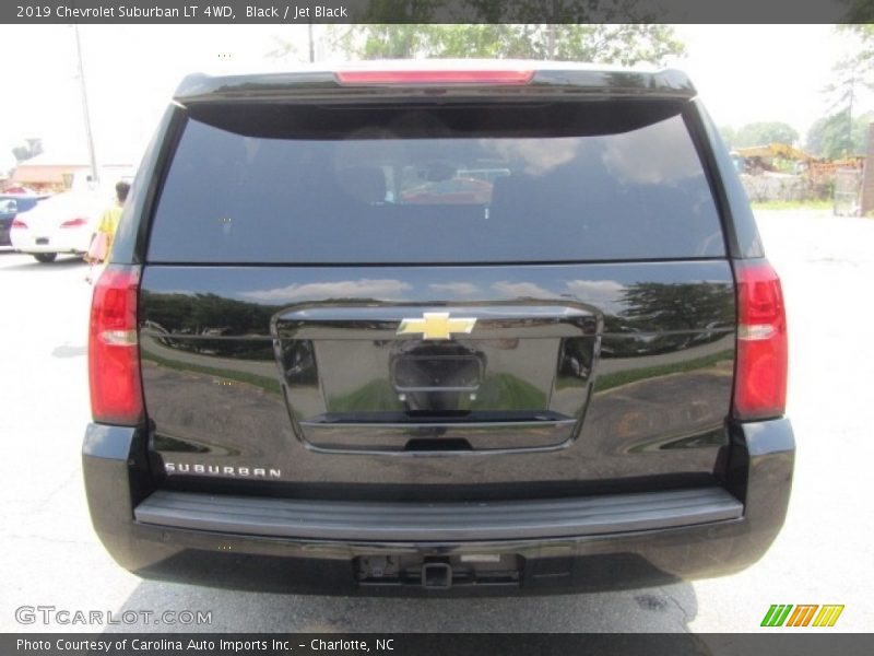 Black / Jet Black 2019 Chevrolet Suburban LT 4WD