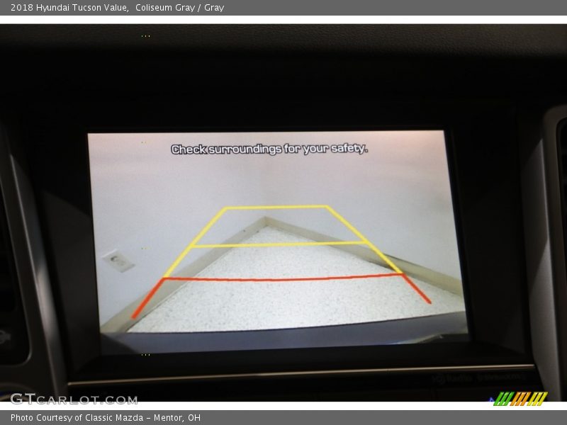 Coliseum Gray / Gray 2018 Hyundai Tucson Value