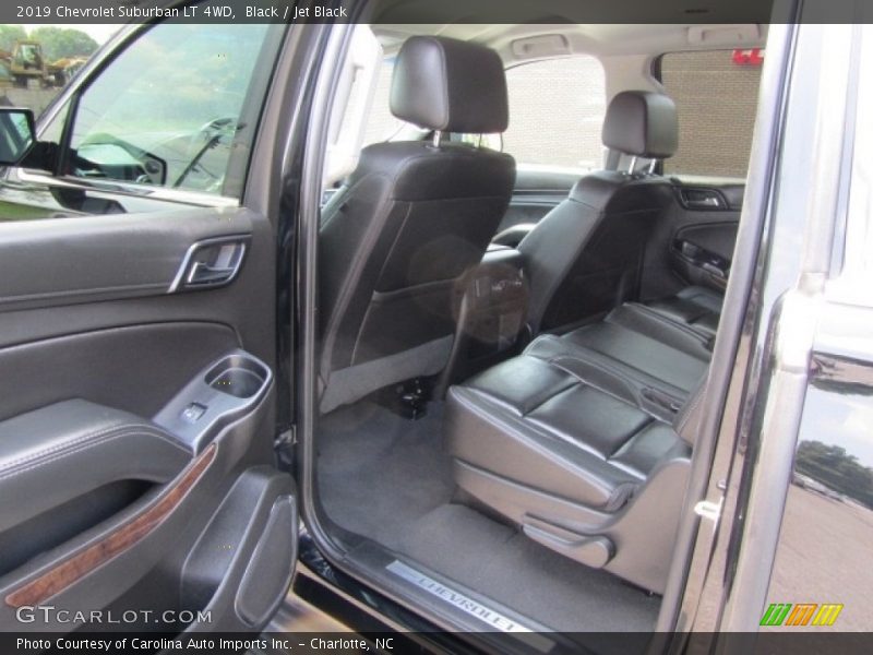 Black / Jet Black 2019 Chevrolet Suburban LT 4WD