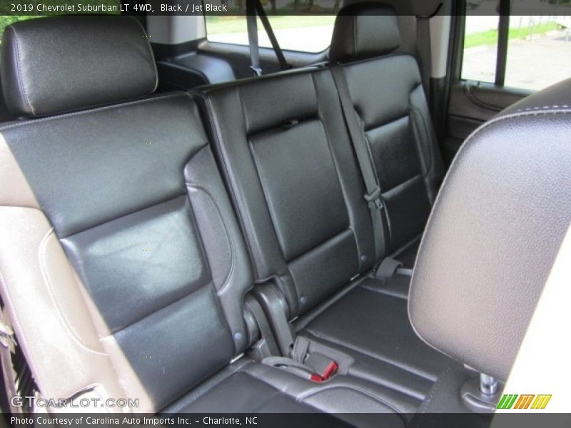 Black / Jet Black 2019 Chevrolet Suburban LT 4WD