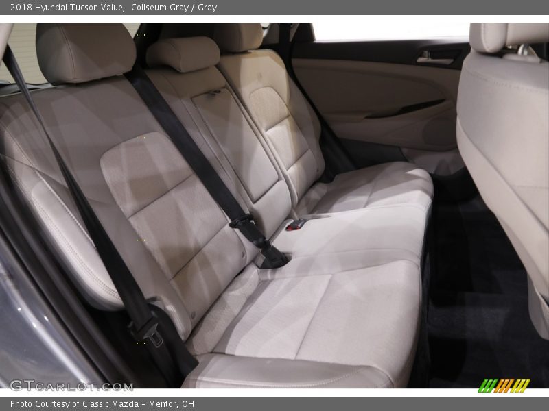 Coliseum Gray / Gray 2018 Hyundai Tucson Value