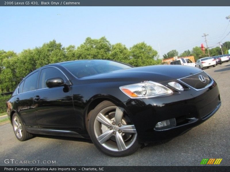 Black Onyx / Cashmere 2006 Lexus GS 430