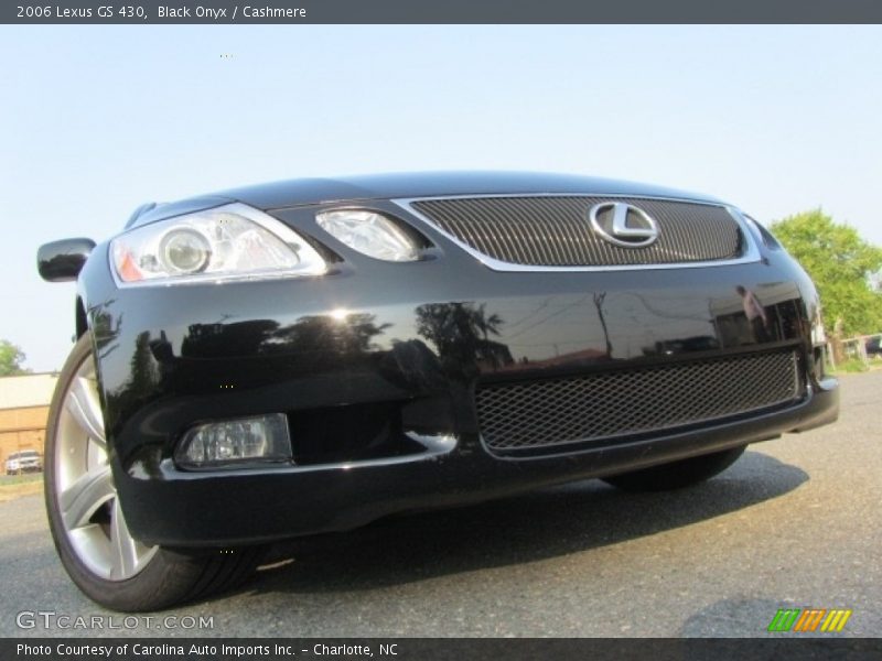 Black Onyx / Cashmere 2006 Lexus GS 430