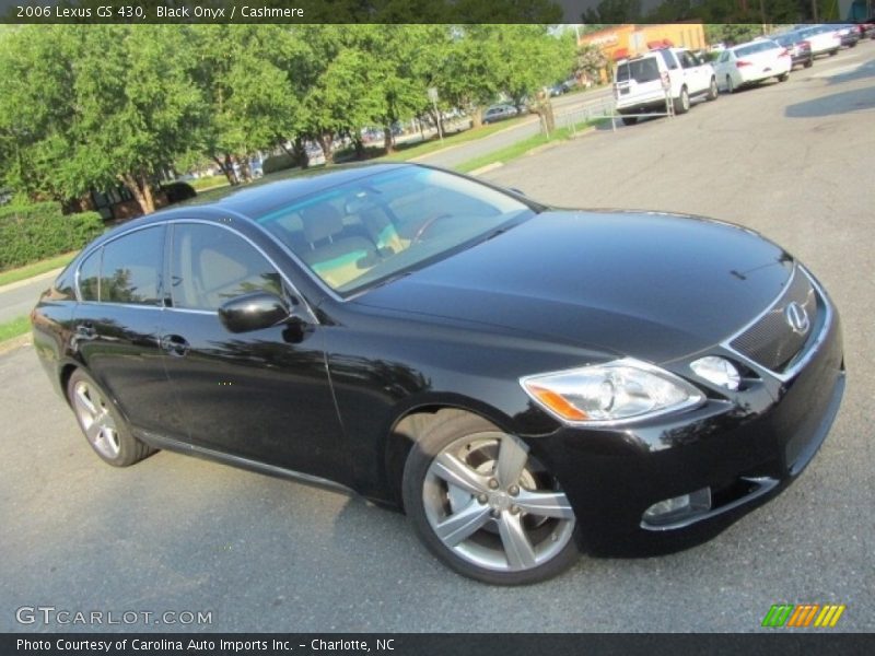 Black Onyx / Cashmere 2006 Lexus GS 430
