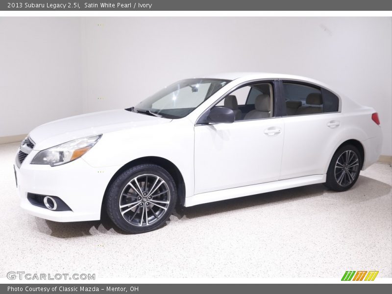 Satin White Pearl / Ivory 2013 Subaru Legacy 2.5i
