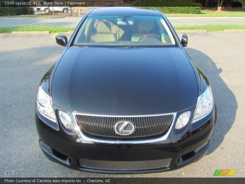 Black Onyx / Cashmere 2006 Lexus GS 430