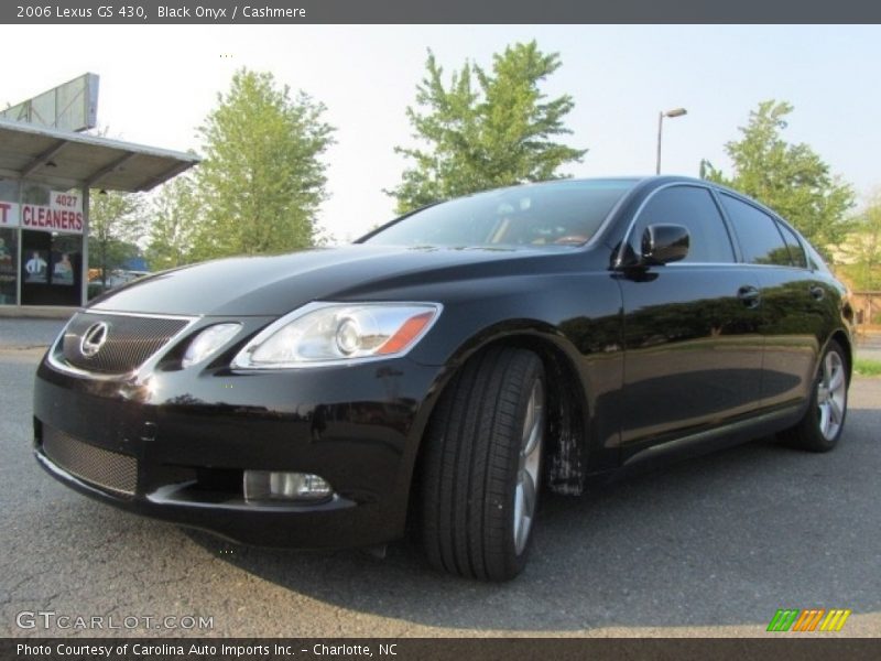 Black Onyx / Cashmere 2006 Lexus GS 430