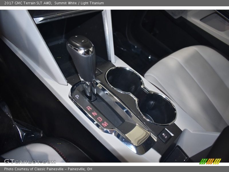 Summit White / Light Titanium 2017 GMC Terrain SLT AWD