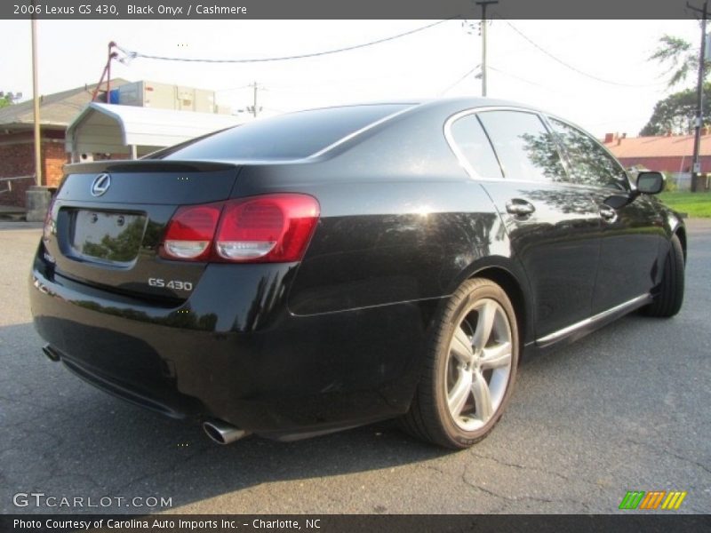 Black Onyx / Cashmere 2006 Lexus GS 430