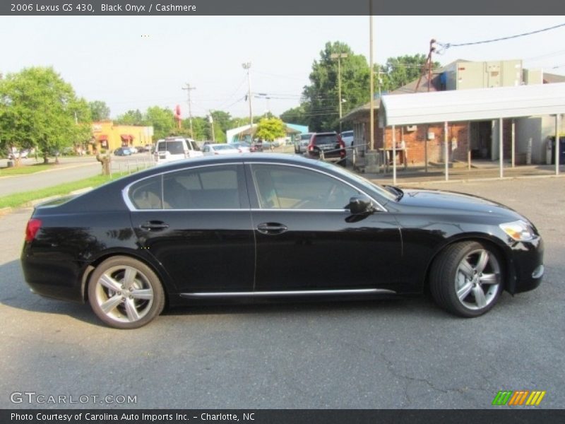 Black Onyx / Cashmere 2006 Lexus GS 430