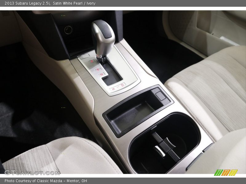 Satin White Pearl / Ivory 2013 Subaru Legacy 2.5i