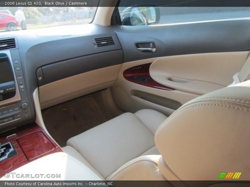 Black Onyx / Cashmere 2006 Lexus GS 430