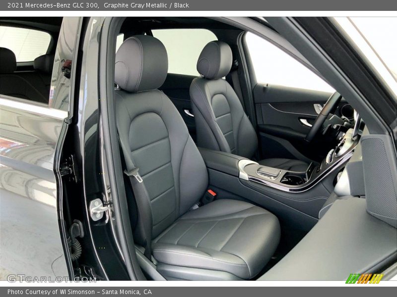 Front Seat of 2021 GLC 300
