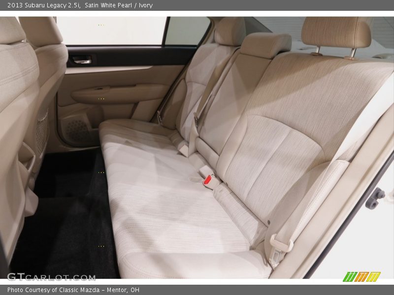 Satin White Pearl / Ivory 2013 Subaru Legacy 2.5i