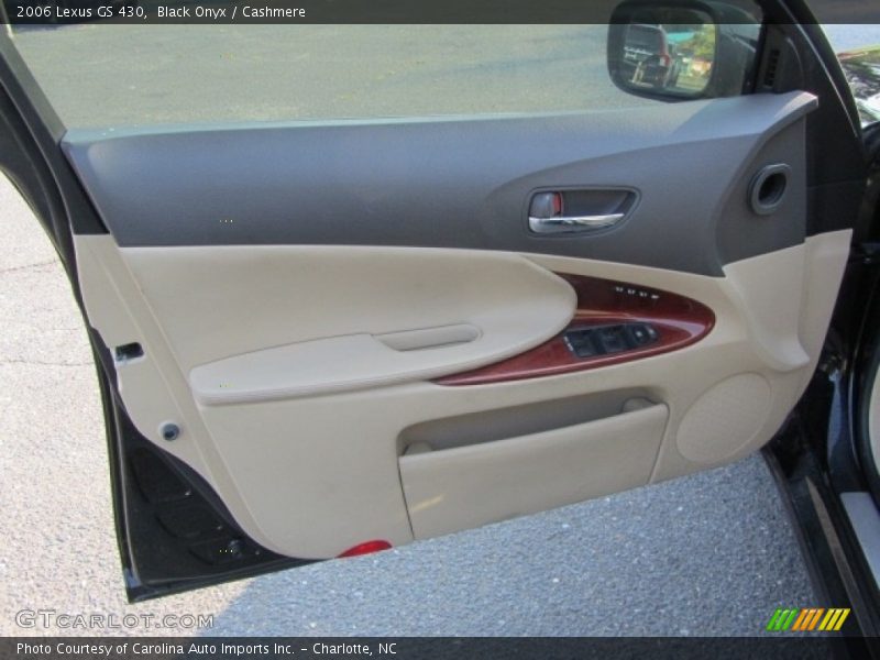 Black Onyx / Cashmere 2006 Lexus GS 430