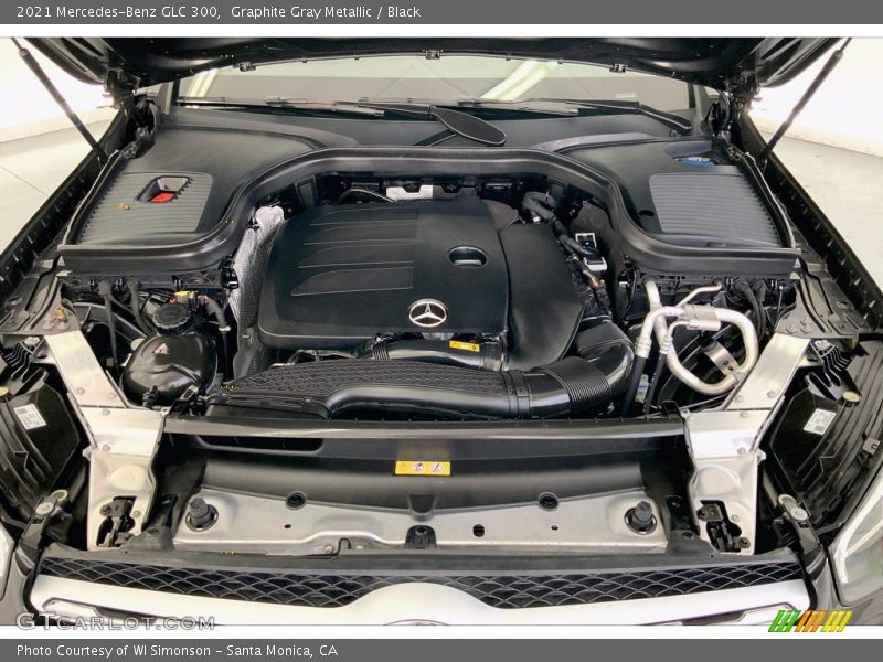  2021 GLC 300 Engine - 2.0 Liter Turbocharged DOHC 16-Valve VVT Inline 4 Cylinder
