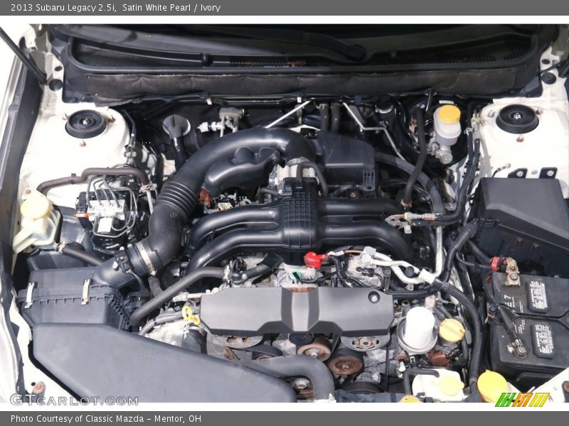 Satin White Pearl / Ivory 2013 Subaru Legacy 2.5i