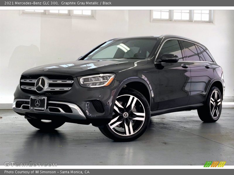  2021 GLC 300 Graphite Gray Metallic