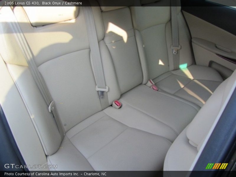 Black Onyx / Cashmere 2006 Lexus GS 430