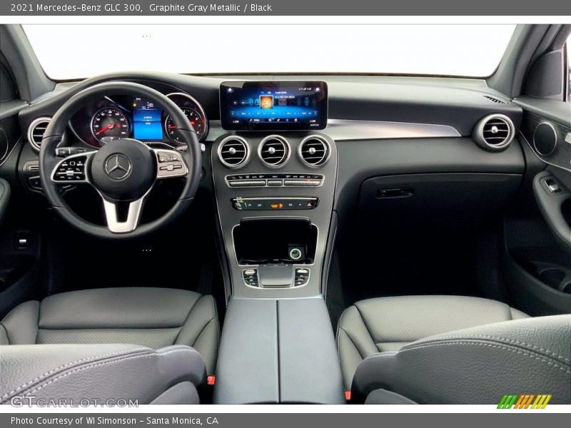 Dashboard of 2021 GLC 300