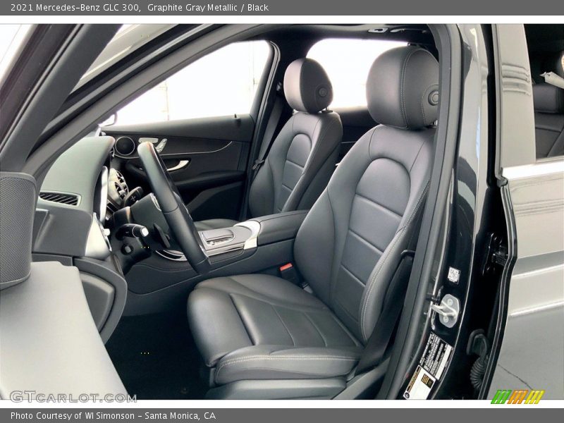 Front Seat of 2021 GLC 300