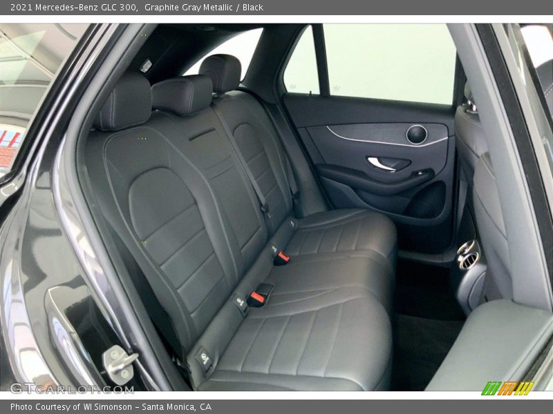 Rear Seat of 2021 GLC 300