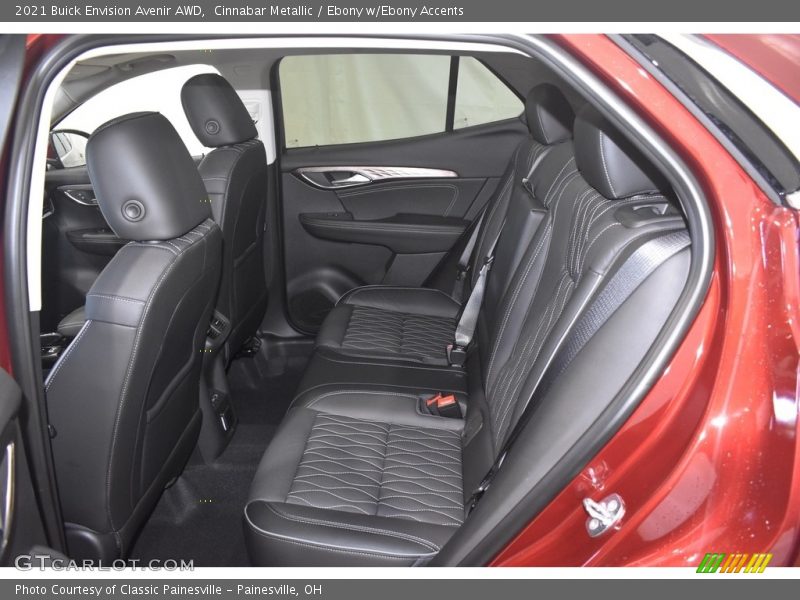 Cinnabar Metallic / Ebony w/Ebony Accents 2021 Buick Envision Avenir AWD