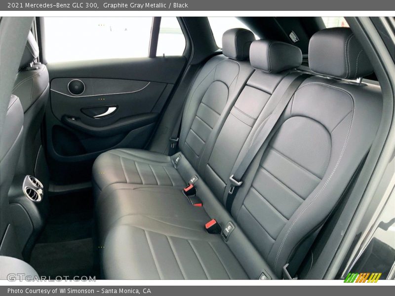 Rear Seat of 2021 GLC 300
