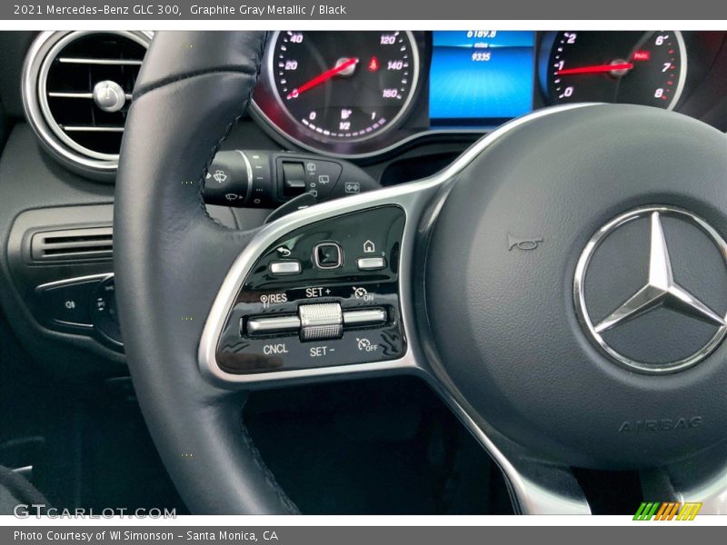  2021 GLC 300 Steering Wheel