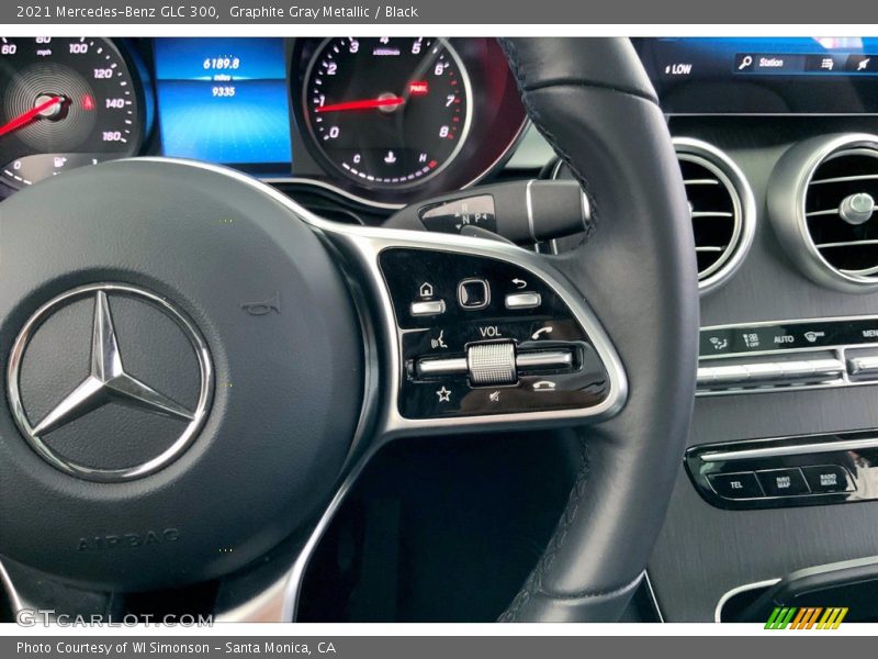  2021 GLC 300 Steering Wheel