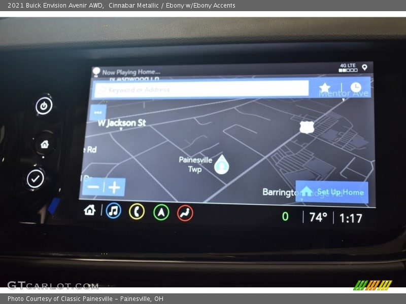 Cinnabar Metallic / Ebony w/Ebony Accents 2021 Buick Envision Avenir AWD