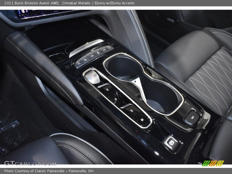 Cinnabar Metallic / Ebony w/Ebony Accents 2021 Buick Envision Avenir AWD