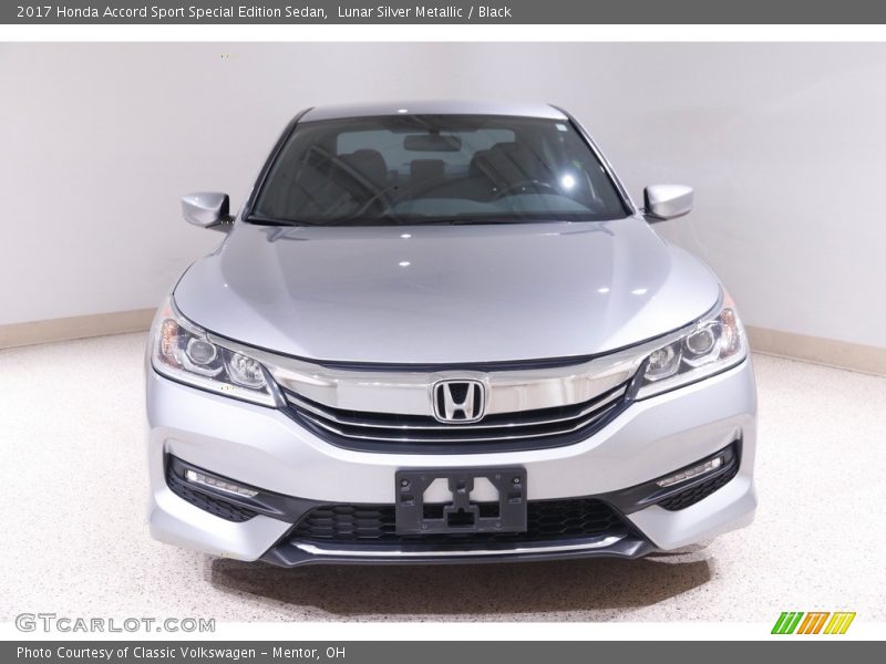 Lunar Silver Metallic / Black 2017 Honda Accord Sport Special Edition Sedan